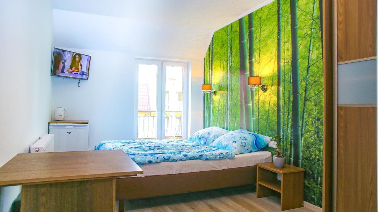 Dom Goscinny U Rekina Łukęcin Buitenkant foto